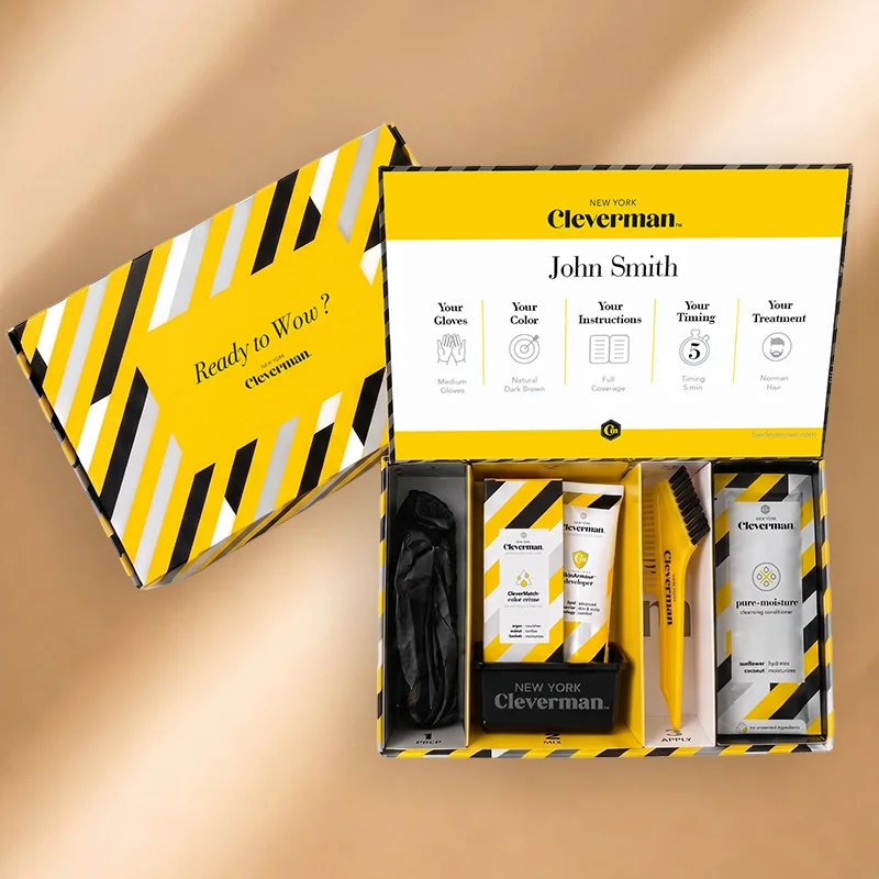 Cleverman personalized kit — John Smith